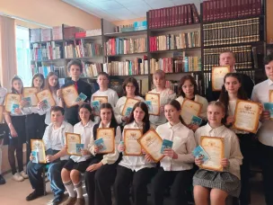 XII открытый городской конкурс чтецов «Мы славим подвиг ваш великий!»